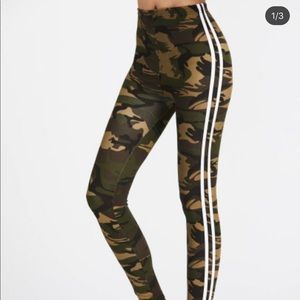 Camo tights